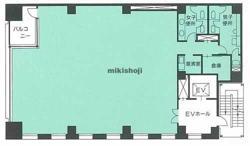 ＪＳ渋谷ビル 平面1