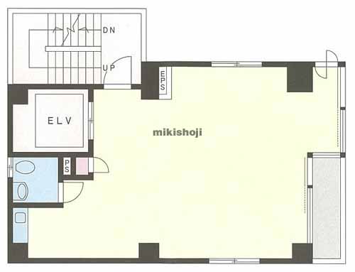 ルート池袋第２ビル 平面1