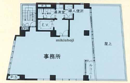 櫻井ビル 平面1