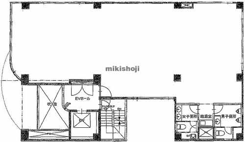 Ｋ＆Ｋビル 平面1