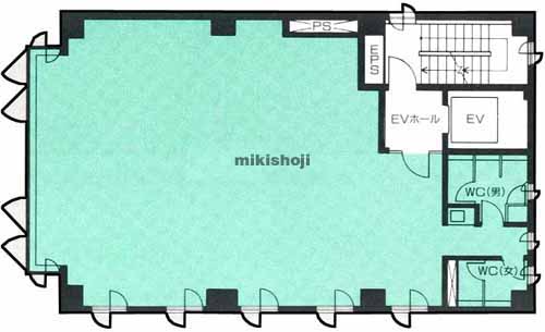 スタービル 平面1