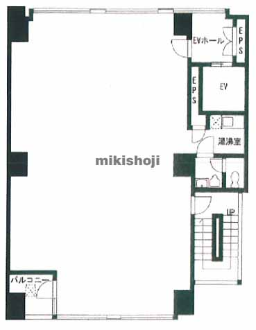 宮崎ビル 平面1