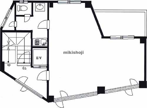 Ｔ・Ｉビル 平面1