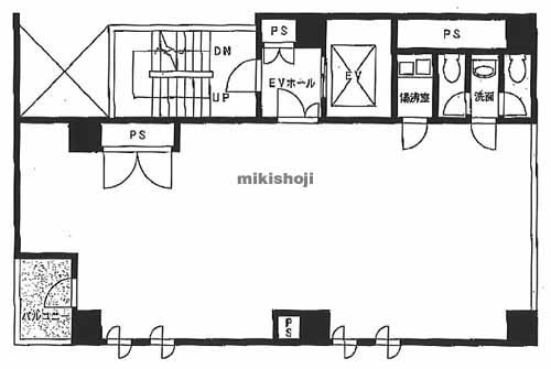 みづまんビル 平面1