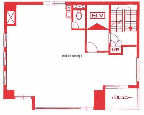 世亞ビル 平面1