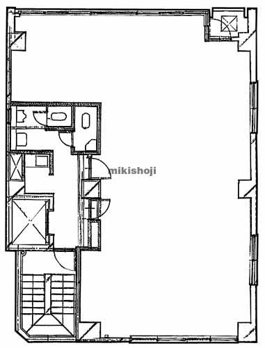 新宿鈴木ビルＢ館 平面1
