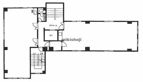 渡菊ビル（新館・本館） 平面1