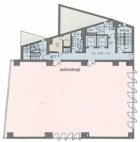 ハイカットビル 平面1