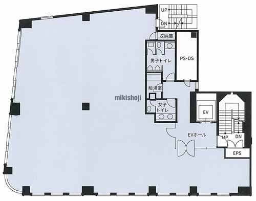 ＴＯＫＹＵ　ＲＥＩＴ恵比寿ビル 平面1