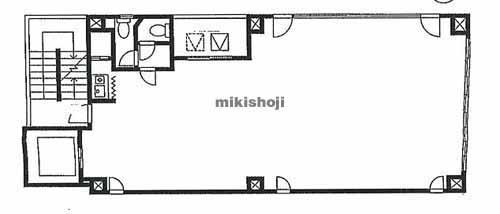 ＧＯＳＨＯ春日通りビル 平面1