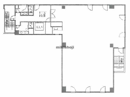 プラスアストルビル 平面1