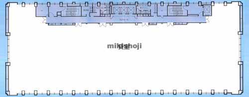 住友不動産勝どきビル南館 平面1