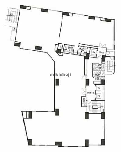 恵比寿ＩＳビル 平面1