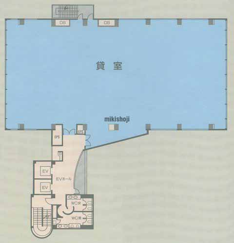 住友不動産西新宿ビル２号館 平面1