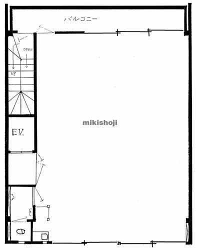 土谷ビル 平面1