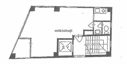 深瀬ビル 平面1