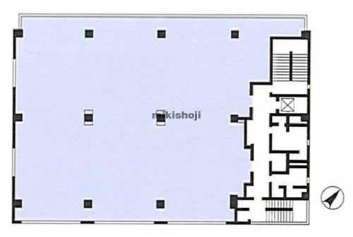 フォーラム・アイエスビル 平面1