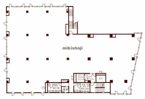 相生ビル 平面1