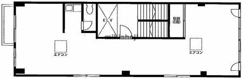 新川山崎ビル 平面1