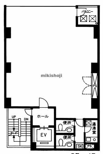 道玄坂ＮＫビル 平面1