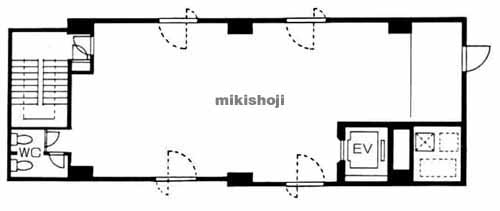 泰和ビル 平面1