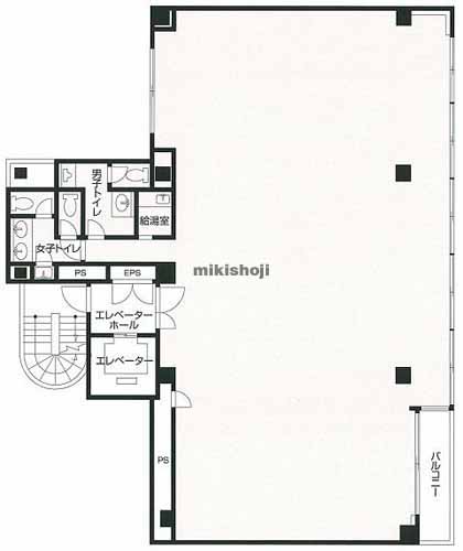 光澤堂ＧＩＮＺＡビル 平面1