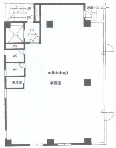 第２伊三美ビル 平面1