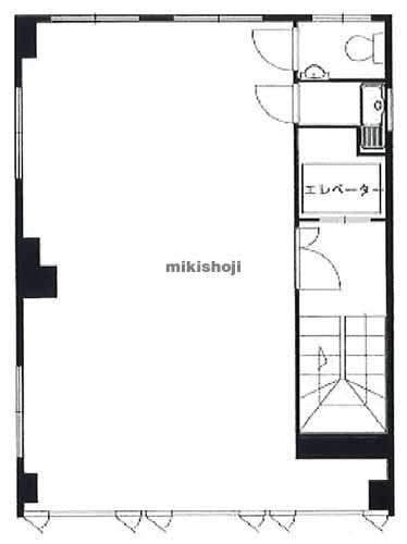 萬楽園ビル 平面1