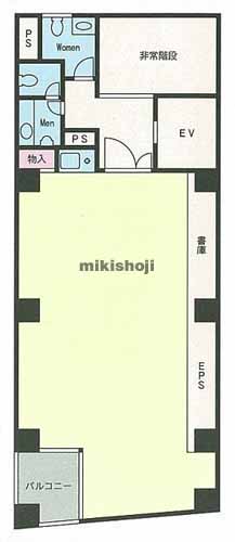 有楽町のタチバナ日比谷ビル 平面1