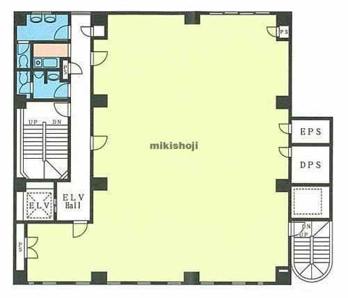 赤坂會館ビル 平面1