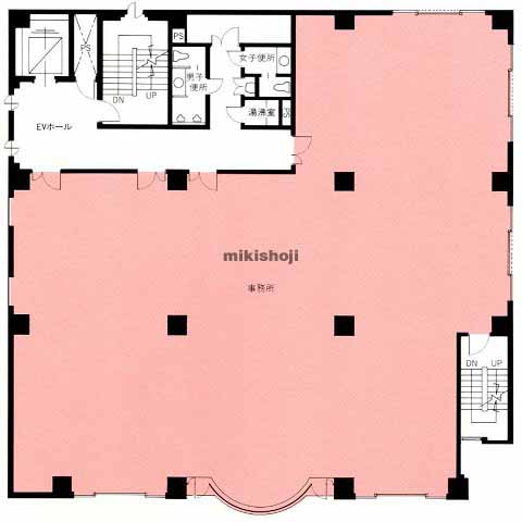 富岡橋ビル 平面1