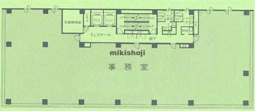 日本橋サンライズビルディング 平面1