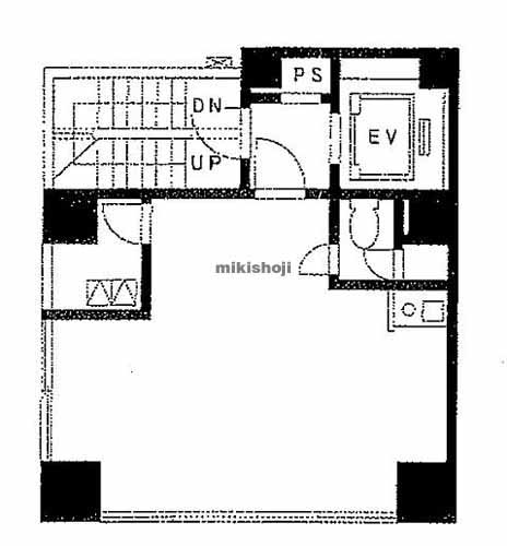 日宝神田淡路町クロス 平面1