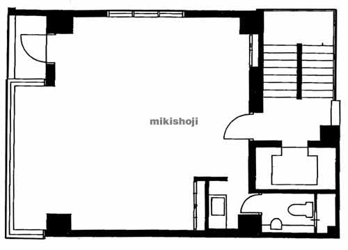アクシーズ７号館ビル 平面1