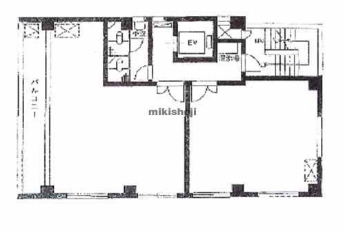 水道橋ＴＪビル 平面1
