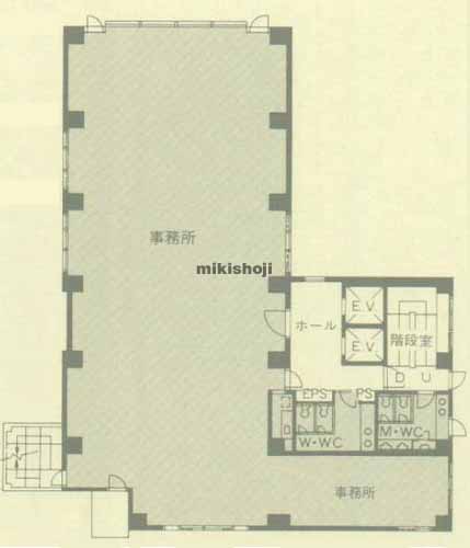第２フナトビル 平面1