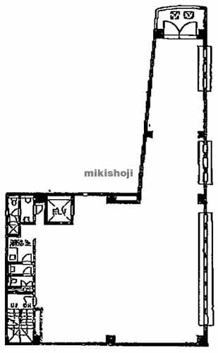 ＵＥＴＡＫＥビル 平面1