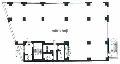南関町ビル 平面1