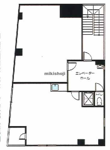 加藤ＫＫビル 平面1