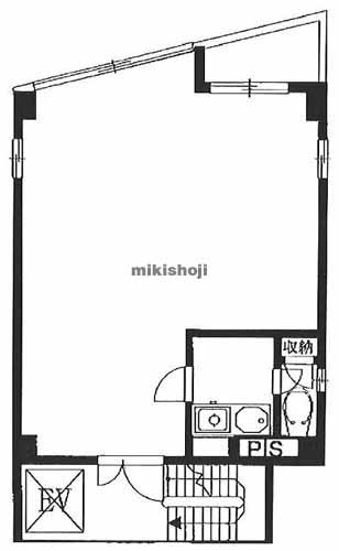 助川ビル 平面1