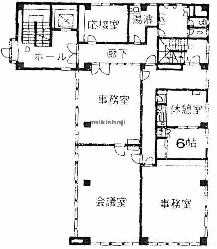 新木場ＳＤビル 平面1