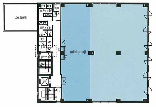 永代Ｏ・Ｔビル 平面1