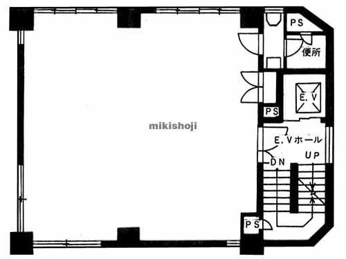 久保ビル 平面1