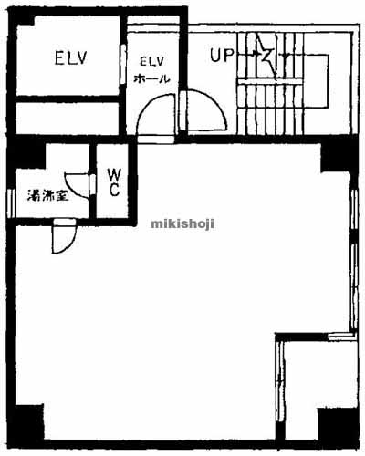 新橋木嶋ビル 平面1