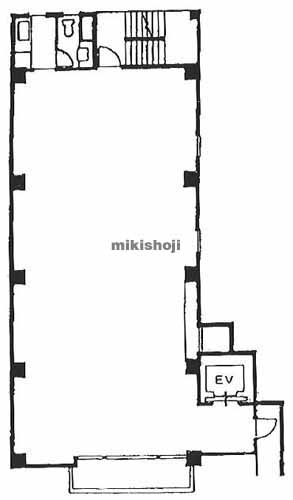 クラスアクトビル 平面1