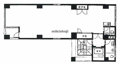 山崎須田町ビル 平面1