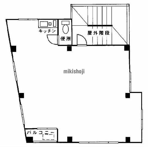 松本ビル 平面1