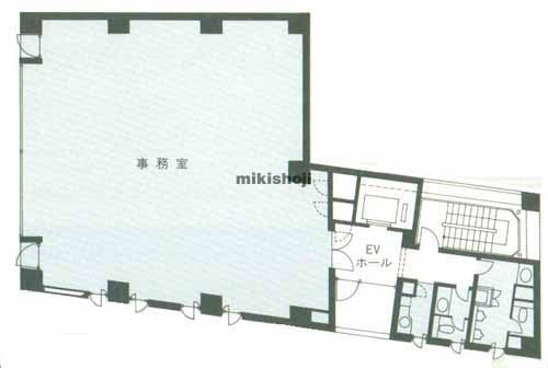 ＫＳ３６３ビル 平面1