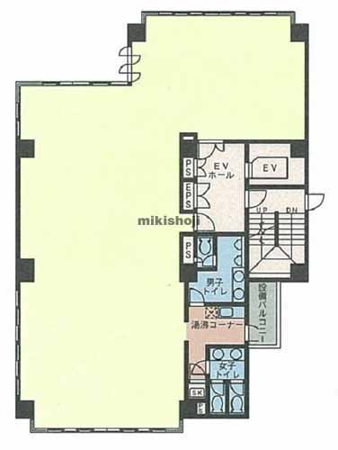 アンバービル 平面1