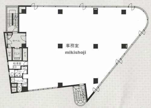 ハネサム２１ビル 平面1